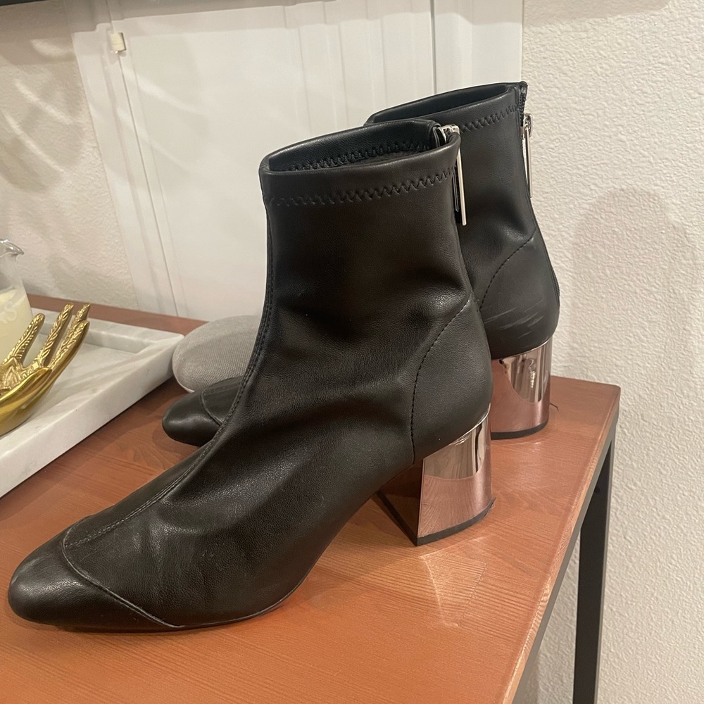 Zara booties